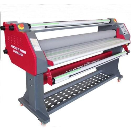 2019 NDL-1600H5+ new design audley adjustable speed hot flatbed applicator laminator