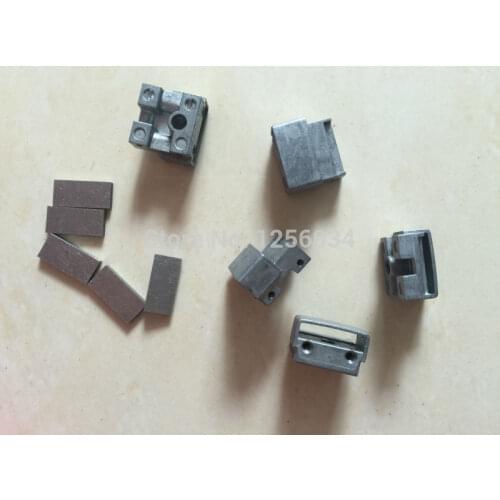 4 Pieces free shipping offset parts 00.580.4129,00.580.4128,00.580.4473 air plate clamp CD102 SM102 CD74 SM74 SM52 connector