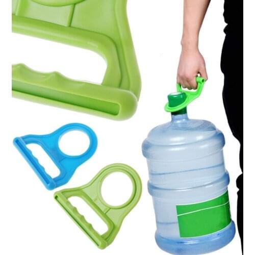 5 Gallons Bottled Water Pail Bucket Carry Handle Easy To Carry Tool Random Color