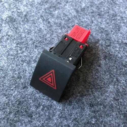 5JD953235A For Fabia 2009-2014 Hazard Warning Flash Switch Emergency Light Red Triangle Button