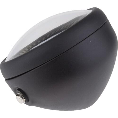 6.30 Inch Aluminum Motorcycle Headlight Fairing Headlight for Motorcycles - Dia