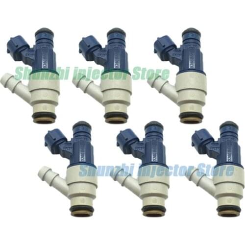 6pcs Fuel Injector Nozzle For Volkswagen VW Beetle Golf Jetta BORA SKODA FABIA OCTAVIA 0280155995 06A906031AC