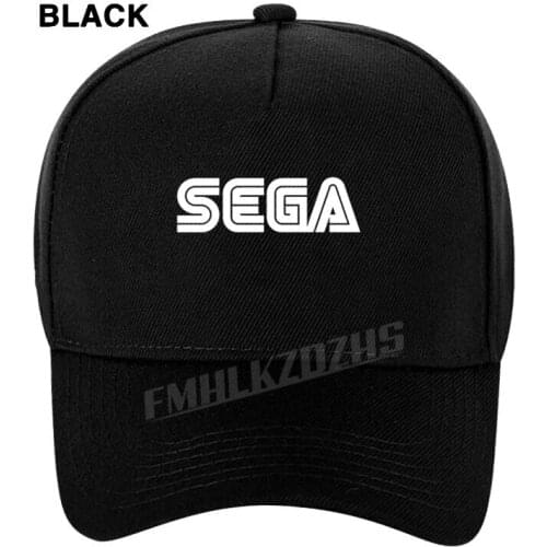 Sega Mens Fashion Mens Print Mens Baseball Cap Womens Sun Shade Hip Hop Caps M81