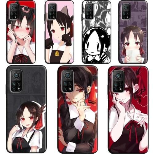 Kaguya Love is War For Xiaomi Mi 11 Lite Ultra 9 10 A3 Mi 10T 9T Pro Case For POCO M3 F3 F1 F2 X3 Pro Coque