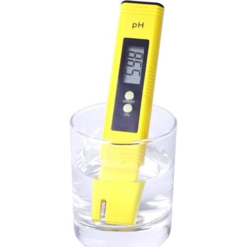 Digital ph Meter 0.01 High Accuracy Quality 0-14 Measurement Range for Drinking,Pool and Aquarium Water PH Tester with ATC