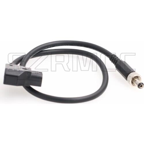 D-Tap to 5.5x2.1mm DC with Lock 12V Power Cable for Video Devices Pix-E5 Pix-E5H Pix-E7 Monitor