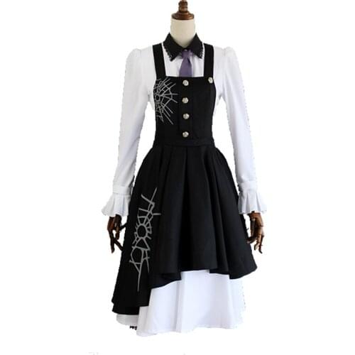 Danganronpa V3: Killing Harmony Tojo Kirumi Uniform New Stock Halloween Christmas Uniform 11
