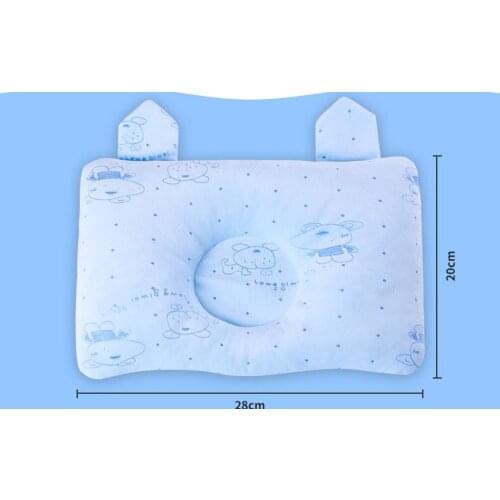 Toddler Baby Infant Newborn Sleep Positioner 2018 Brand New Support Pillow Cushion Prevent Flat Head Baby Pillow Newborn Gift