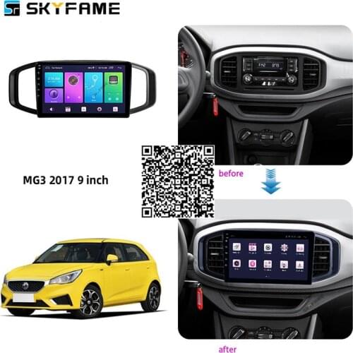 For Morris Garages MG 3 2017 Car Radio Stereo Android Multimedia System GPS Navigation DVD Player