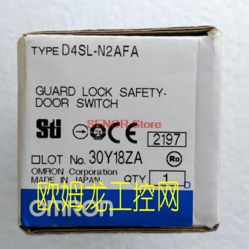 Electromagnetic lock safety door switch D4SL-N2AFA brand new original