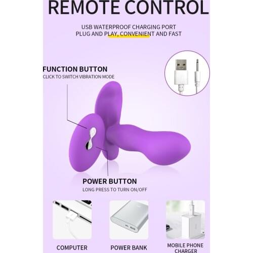 Panty Vibrator Realistic Dildo Invisible Seamless Wear Vibration Vagina Prostate Stimulation Massager Fidget Sex Toys For Women