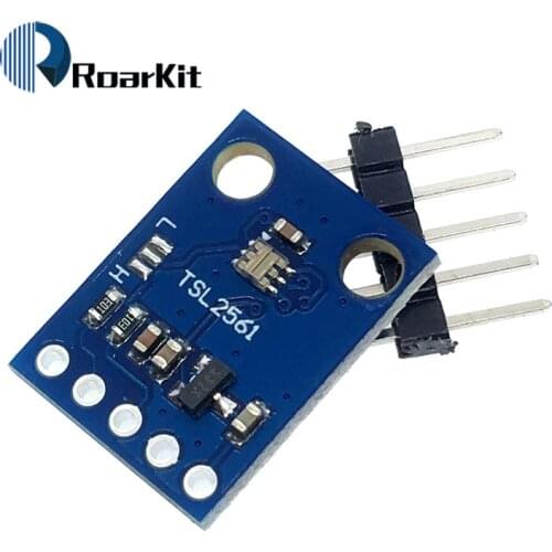 GY-2561 TSL2561 Luminosity Sensor Breakout infrared Light Sensor module integrating sensor AL