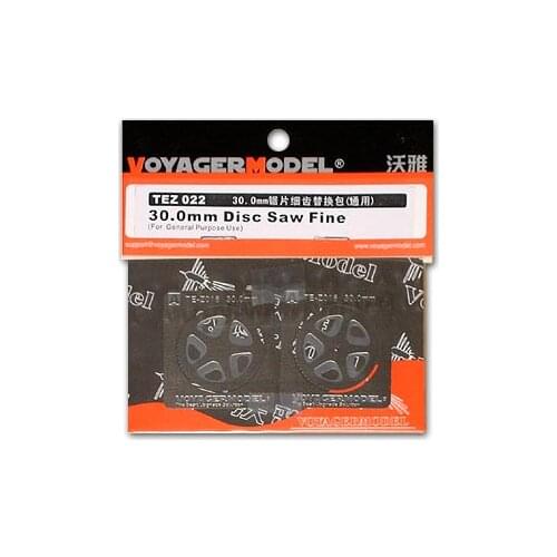 KNL HOBBY Voyager Model TEZ022 30.0mm saw blade fine tooth replacement package