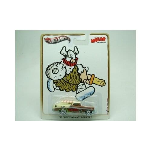 Hotwheels 1/64 Anime Coating Dodge Chevrolet Nissan Dodge Diecast Collection of Simulation Alloy Car Model Children Toys