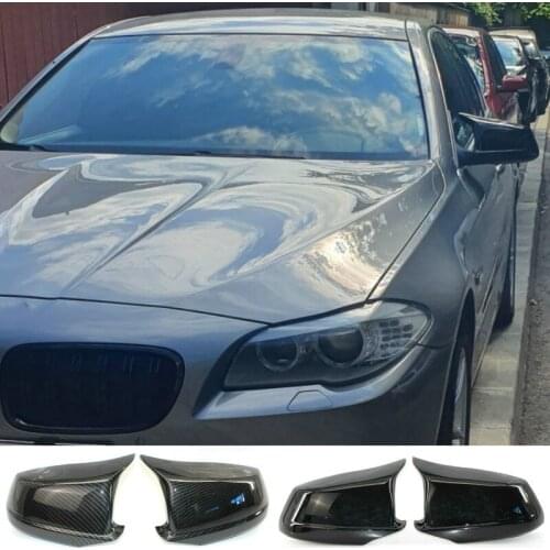 Mirror Covers Fit for Bmw 5 Series F10/F11/F18 Pre-Lci 11-13 Mirror Caps Replacement Side Mirror Caps Rear Door Wing Rear-View