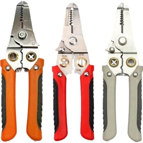 Jewellers Tool Nylon Jaw Pliers Flat Nose Pliers Jewelry Bead Making Nose Tool Nylon Flat Pliers B4Z8