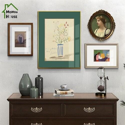 Настенные ретро картины Momoo House China At AliExpress
