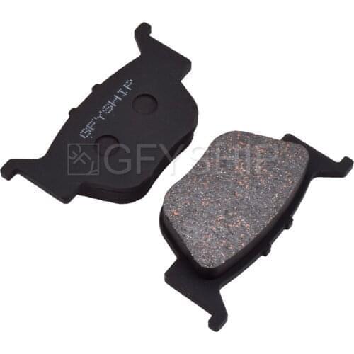 For HONDA TRX500 FM5 FM6 Foreman Rubicon 4x4 / EPS 2015 TRX 500 Motorcycle Front Rear Brake Pads Brake Disks