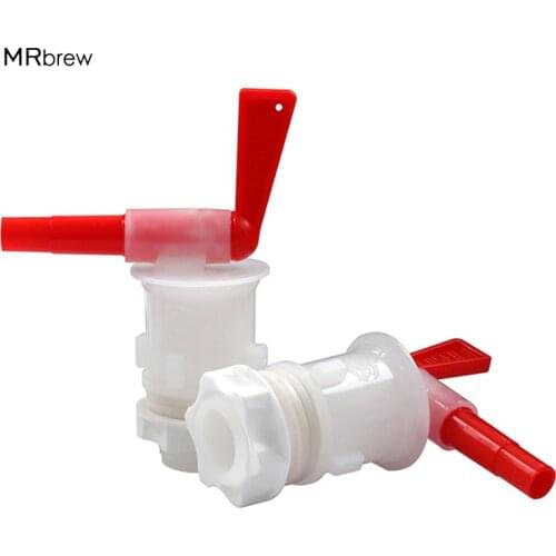 Plastic Wine Beer Bottling Spigot / Filler Spout Bucket Tap Homebrew 2pcs/lot