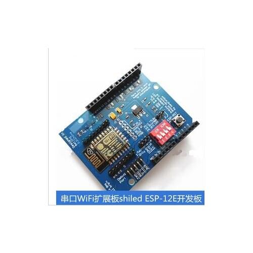 ESP8266 ESP-12E UART WIFI Wireless Shield Development Board for arduino UNO R3 Circuits 70 x 60 x 20 mm Boards Modules
