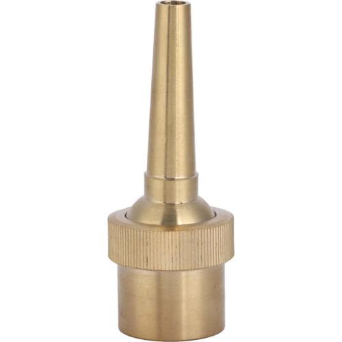 Pluviometro feuille G1in DN25 Copper Multi Direction Straight Fountain Nozzle Fountain Spray for Pond Landscaping pool