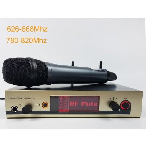 Leicozic 300g3 True Diversity handheld wireless microphone systems mikrofon microfono professional vocal mic stage church 335g3