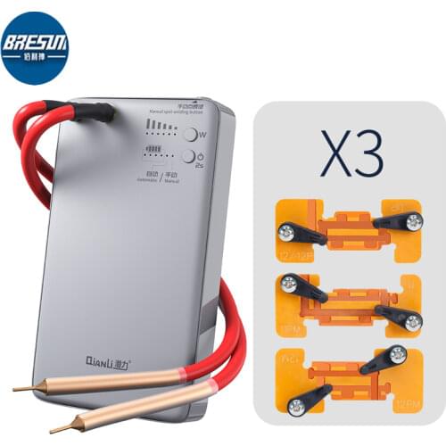 QianLi Macaron Portable Spot Welding Machine Mobile Phone Battery Flex Replacement Repair PEN Tool For iPhone 11-12Pro Max