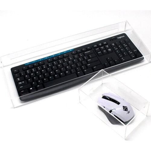 Transparent Acrylic Cover For Cherry Filco Corsair K70 K95 IKBC Mehcanical Gaming Keyboard Waterproof Dust Proof Protect Covers