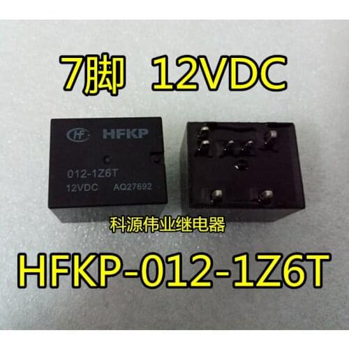 HFKP-012-1Z6T Relay 45A 7-pin HFKP 012-1Z6T