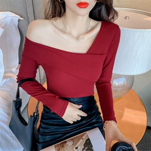 Женские базовые футболки SPECALDFY China At AliExpress