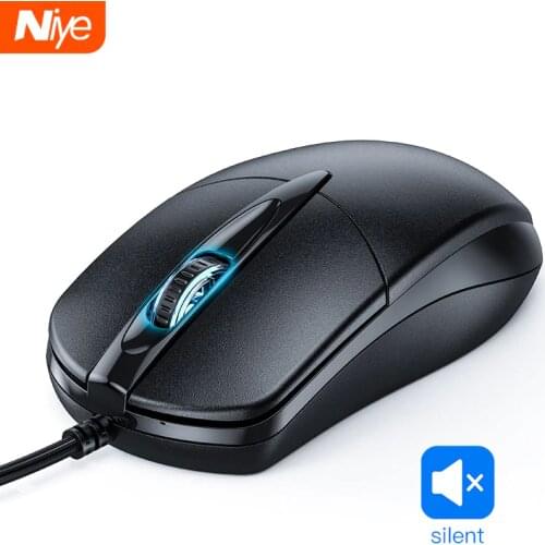 3D USB Wired Mouse Gaming Mouse Silent Ergonomics Optical Mouse 1000 DPI Computer Mouse Gamer Compatible with PC/Laptop/Desktop