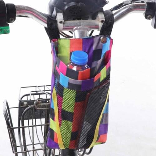 Bicycle Waterproof Bag Cycling Front Storage Bag Mobile Phone Water Cup Storage Bike Bags for Motorcycle Electric Vehicle Bike