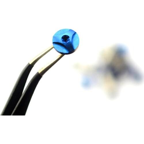 5MM/6MM Knife Handle Fastening Screws Rivets On The Lock Screws Rivets Shank Tool CNC Engraving Mill Handle Screw Rivets 2pcs