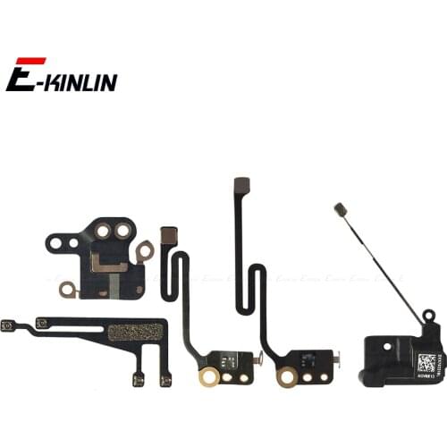 WiFi Antenna Flex Cable For iPhone 6 6S 7 8 Plus SE 2020 GPS Signal Cover Shield Ribbon Replacement Parts