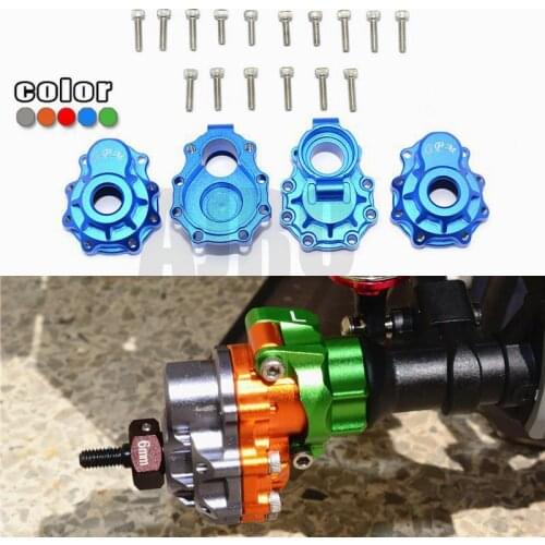 Aluminum alloy rear axle gear box base + gear cover TRAXXAS TRX-4 Defender G500 Bronco TRX6 G63 Chevrolet K5