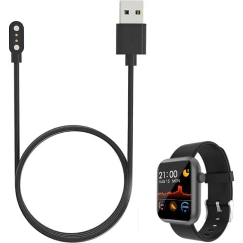 Smartwatch Dock Charger Adapter USB Charging Cable Power Charge Wire for Colmi P8 Plus/ P9 Wristwatch Smart Watch Accessories
