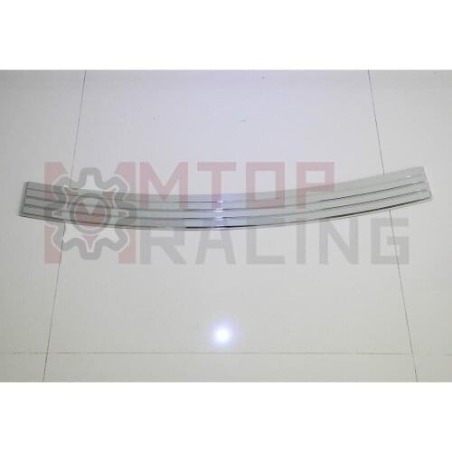 Rear Bumper Sill Plate Protector Cover Trim For Jeep Grand Cherokee 2011 2012 2013 2014 2015 2016 2017 2018 2019 2020