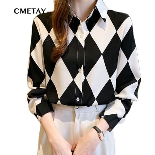 Women Tops And Blouses Office Lady Blouse Elegant Shirts Women Blouses Plus Size Tops Casual Shirt Female Blusas 2021 New