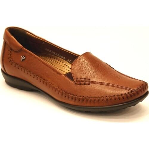 Forelli 33005 TAN Women Shoes Orthopedic