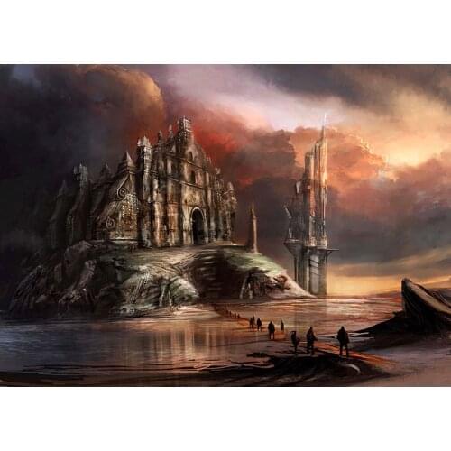 ZHISUXI Vinyl Custom Photography Backdrops Prop Fairy tale Theme Photography Background FA20721-1