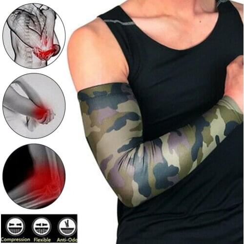 1Pc Summer Outdoor Cycling Climbing Breathable UV Sun Protection Arm Sleeves