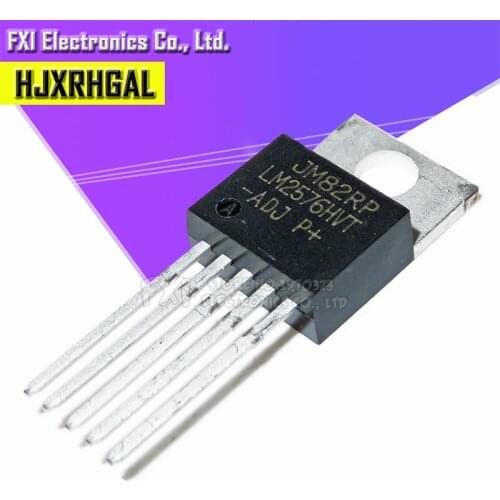 10pcs Regulators LM2576HVT-ADJ LM2576 LM2576HV-ADJ LM2576-ADJ TO220 new