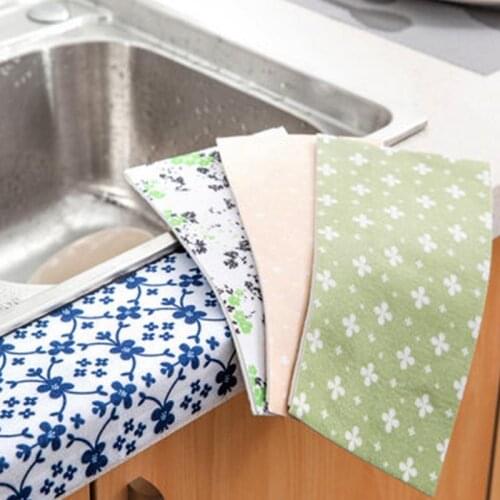 50*12cm Vegetables Basin Kitchen Sink Adhesive Waterproof Stickers Roll Bathroom Washbasin Waterproof Sticker Home Decor