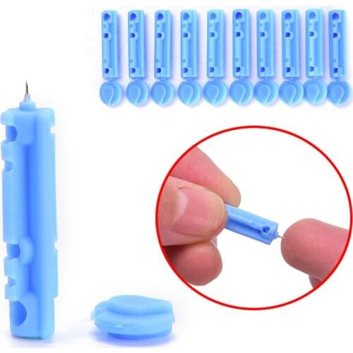 50pcs/pack 28g Disposable Needles Massage Stick Use For Pen Sterile Lancets Fleam Vent Drain Blood Lancet Dedicate