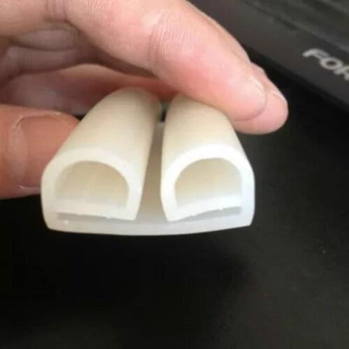 1 M oven accessoires high temperature silicone seal silicone rubber strips seal for ovenhigh temperature seal