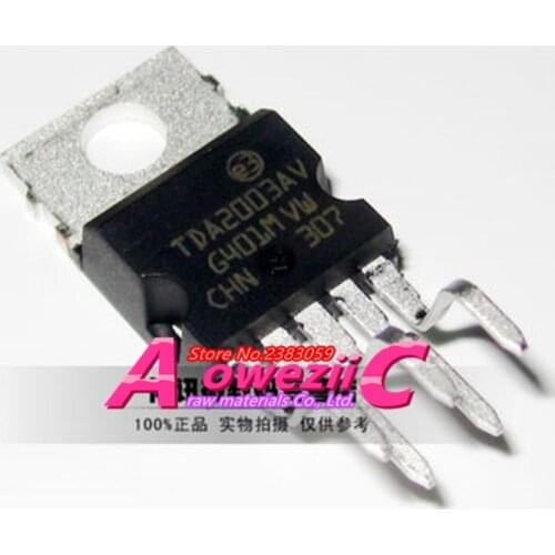 Aoweziic 100% new imported original TDA2003A TDA2003 TDA2003AV TO220-5 audio amplifier chip