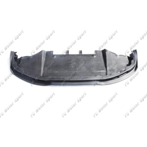Car Accessories FRP Fiber Glass AS Style Front Lip with Undertray Fit For 2008-2010 R35 GTR CBA Front Diffuser