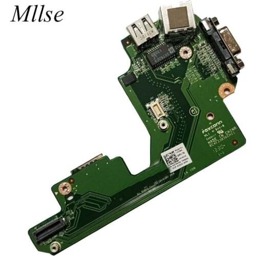 Free Shipping for Latitude E5420 USB SIM Ethernet VGA Port Board 63N3K 063N3K