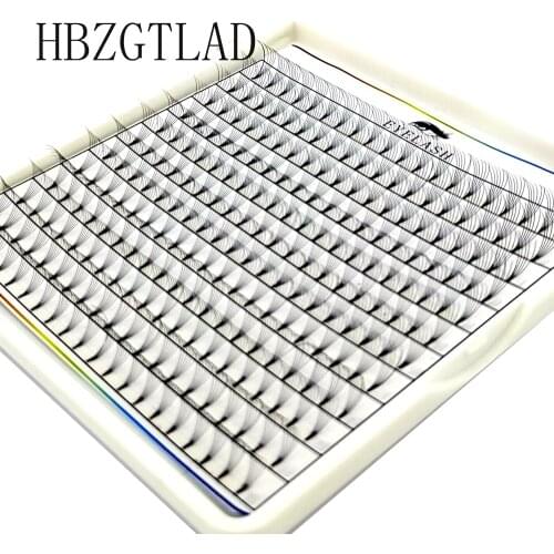 Big capacity 8D/10D bloom eyelash volume effect false eyelash Fans Russian Volume Eyelashes Individual mink Eyelash Extensions