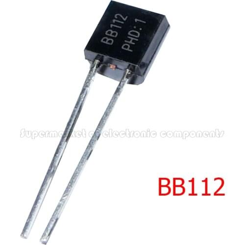10PCS BB112 TO92 BB112 TO-92 AM Variation Diode with Medium Wave New Original